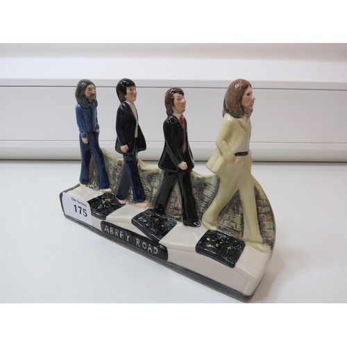 175 - Beatles Abbey Road figures.