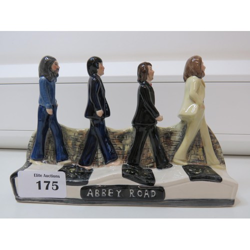 175 - Beatles Abbey Road figures.