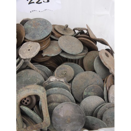 225 - Metal detecting finds