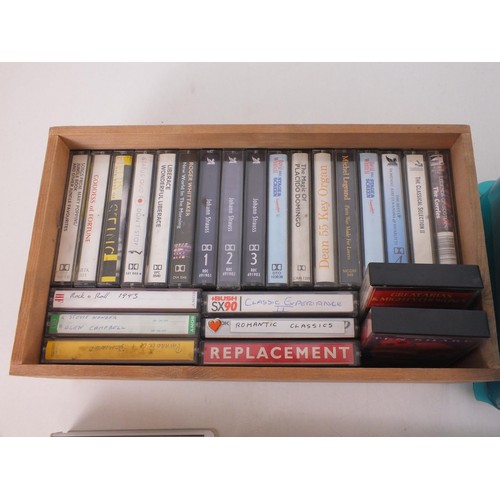 392 - Job lot of vintage cassettes