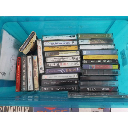 392 - Job lot of vintage cassettes