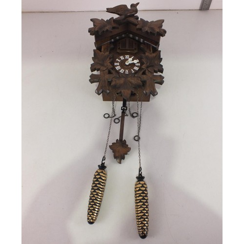 406 - Wooden Cuckoo clock