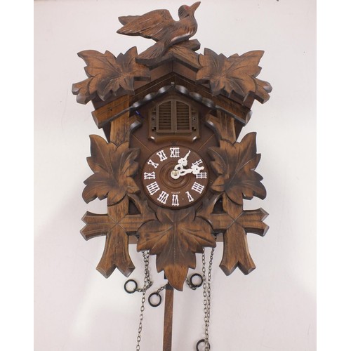 406 - Wooden Cuckoo clock