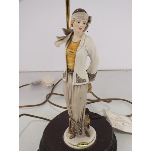 408 - Florence figural table lamp