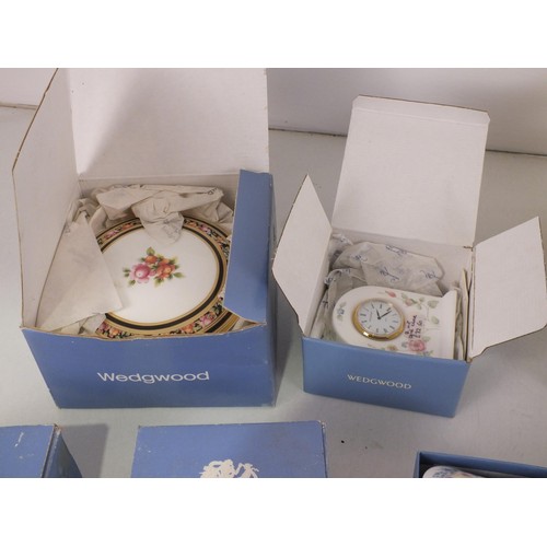 415 - Job lot of boxed ceramic, mainly Wedgwood