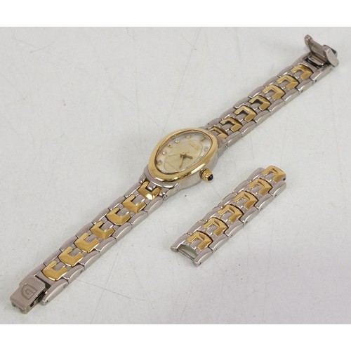 431 - Green Swiss Diamond ladies watch - Needs Battery