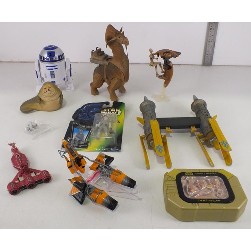 441 - Star Wars Toys collection to include Kenner and Hasbro.