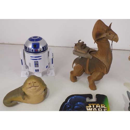 441 - Star Wars Toys collection to include Kenner and Hasbro.