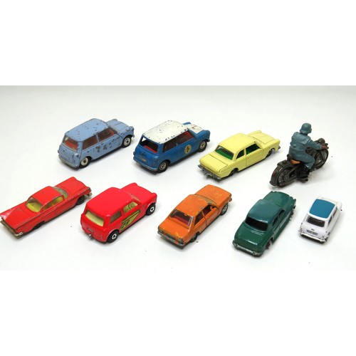 68 - Vintage diecast includes Corgi, Britains, Roadmaster and Matchbox.