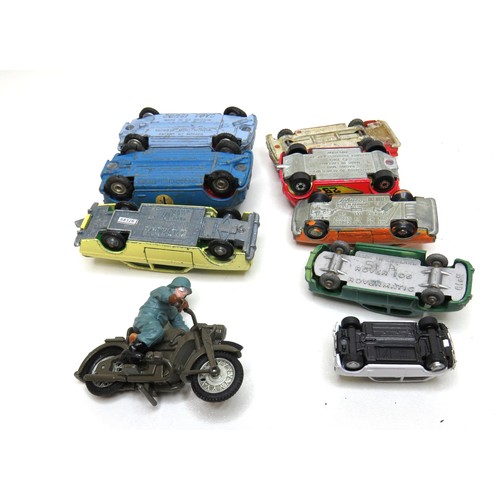 68 - Vintage diecast includes Corgi, Britains, Roadmaster and Matchbox.