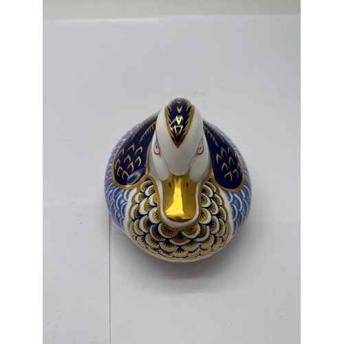 203 - Royal crown derby duck - seconds