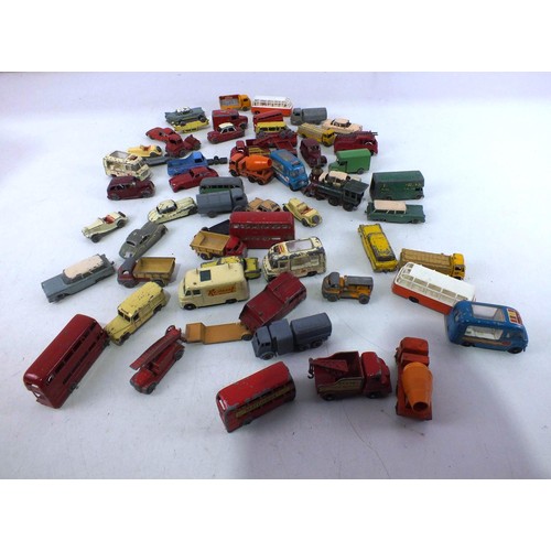 271 - Vintage playworn Matchbox Lesney diecast.