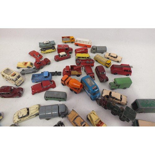 271 - Vintage playworn Matchbox Lesney diecast.