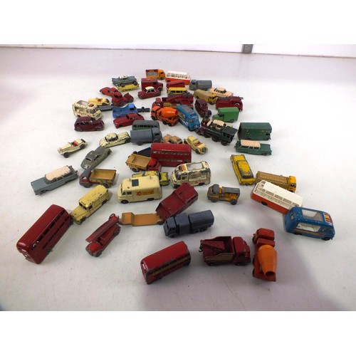 271 - Vintage playworn Matchbox Lesney diecast.