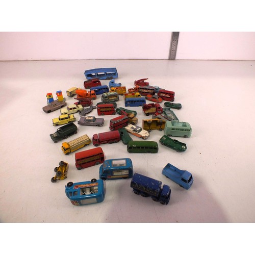 272 - Vintage playworn Matchbox Lesney diecast.