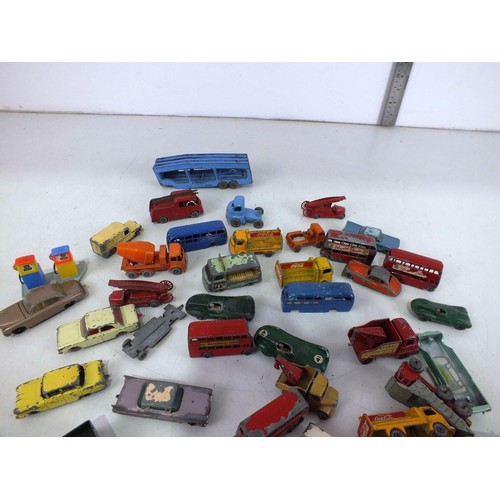 272 - Vintage playworn Matchbox Lesney diecast.