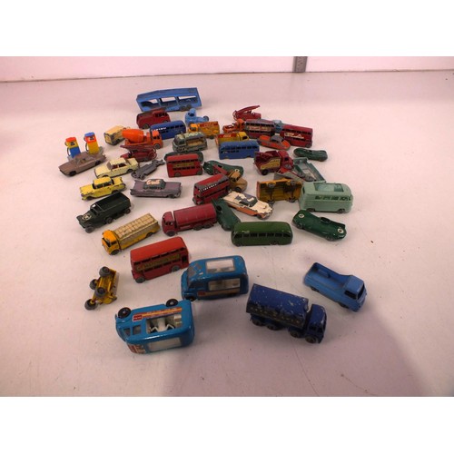 272 - Vintage playworn Matchbox Lesney diecast.