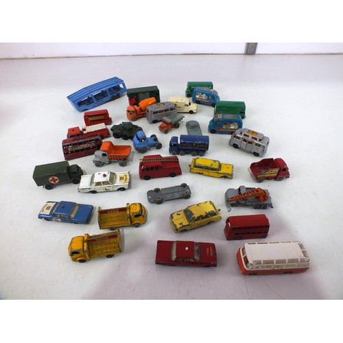 273 - Vintage playworn Matchbox Lesney diecast.