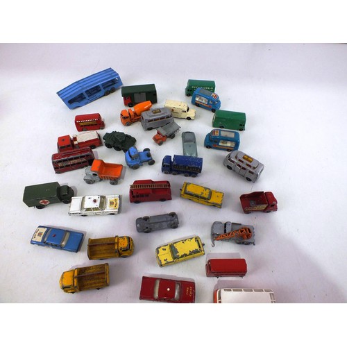 273 - Vintage playworn Matchbox Lesney diecast.