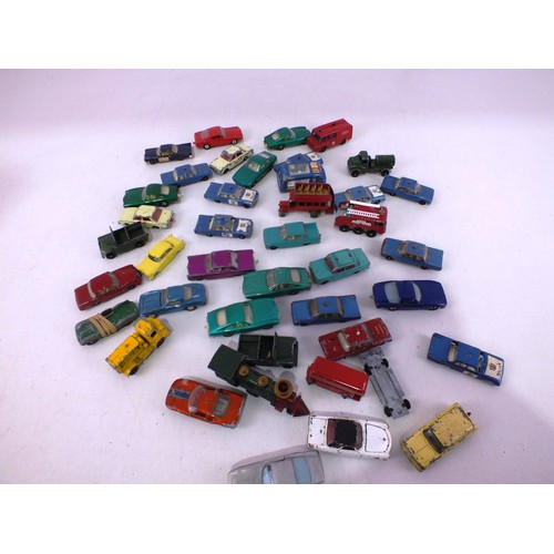 274 - Vintage playworn Matchbox Lesney diecast.