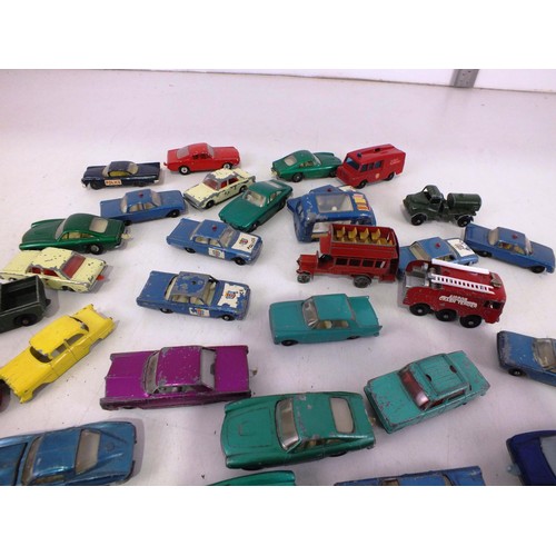 274 - Vintage playworn Matchbox Lesney diecast.