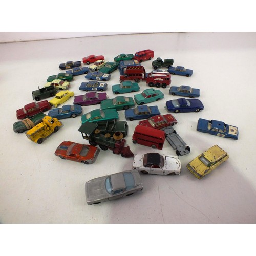 274 - Vintage playworn Matchbox Lesney diecast.