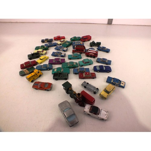 274 - Vintage playworn Matchbox Lesney diecast.