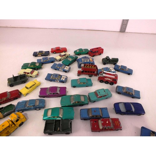 274 - Vintage playworn Matchbox Lesney diecast.