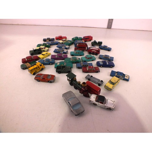 274 - Vintage playworn Matchbox Lesney diecast.