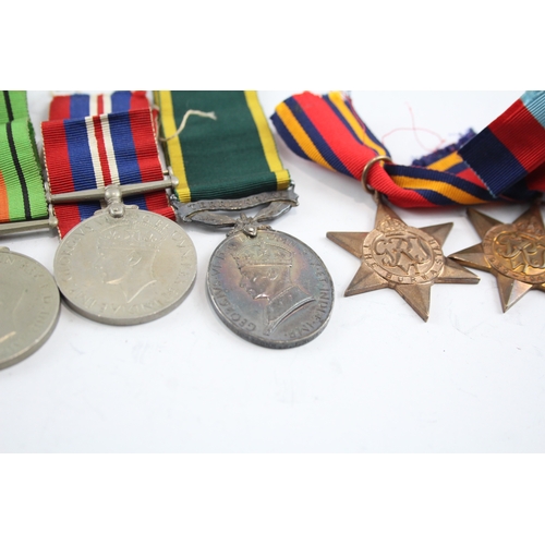 509 - WW2 Burma Star Territorial Medal Group, Territorial 2037043 Gnr W. J. Hope RA