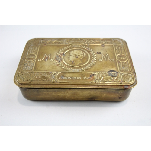 521 - WW1 1914 Princess Mary Christmas Tin