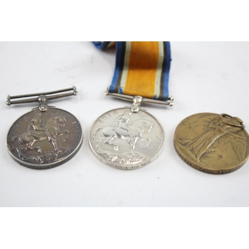 539 - Three WW1 War & Victory Medals, War Pte Picknell & Pte Sowden, Victory Pte Forde