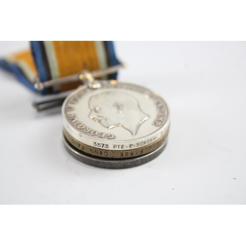 539 - Three WW1 War & Victory Medals, War Pte Picknell & Pte Sowden, Victory Pte Forde