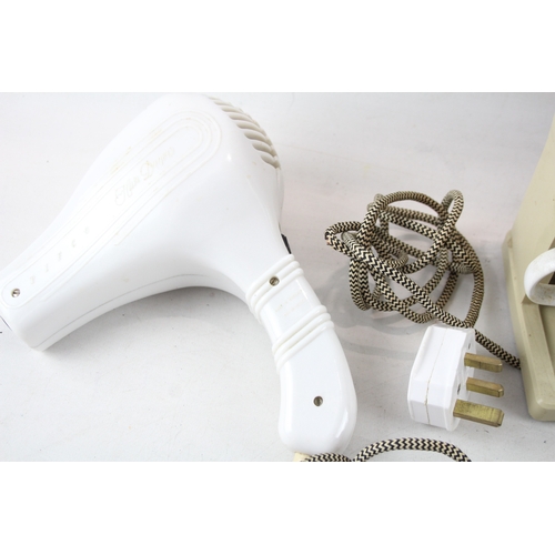 545 - Vintage Homewares Collection Teasmade Massager Hair Dryer 1950s - 1970s