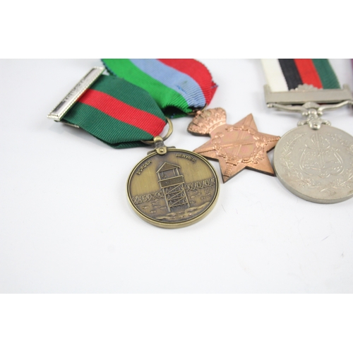 579 - Ten Medals Inc Border Service, Niger Service, Yugoslavia Order Of Merit, Etc