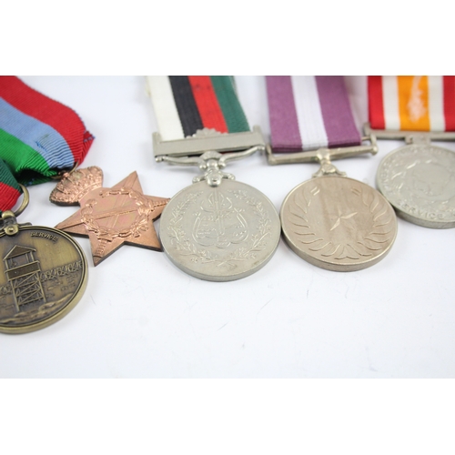 579 - Ten Medals Inc Border Service, Niger Service, Yugoslavia Order Of Merit, Etc