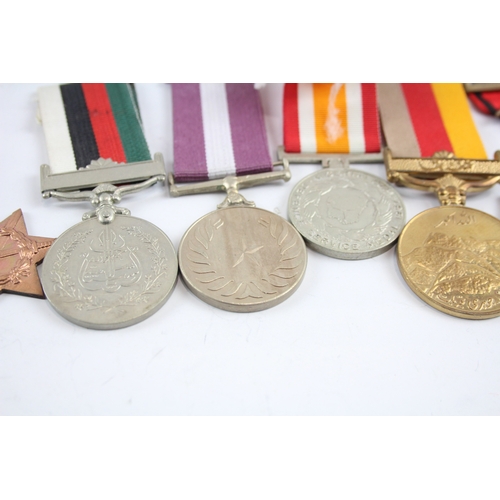 579 - Ten Medals Inc Border Service, Niger Service, Yugoslavia Order Of Merit, Etc