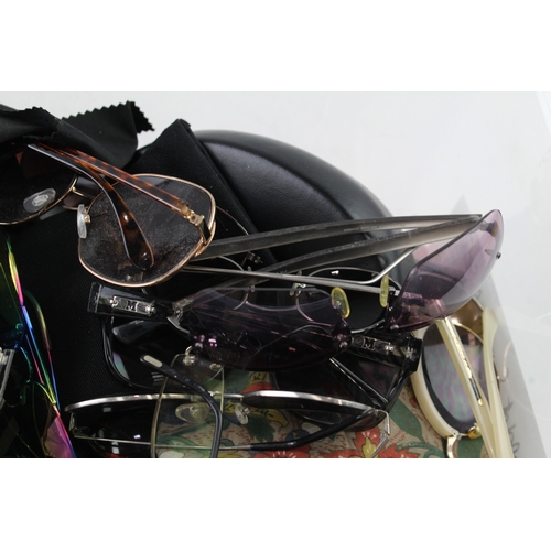 608 - Joblot Of Assorted Sunglasses Inc Branded, Vintage, Etc