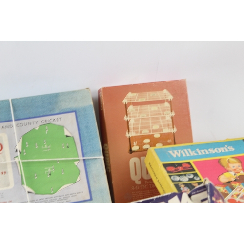 611 - Assorted Vintage Board Games Miss World Spirograph and Escalado