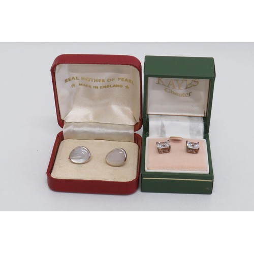 239 - Two pairs of boxed silver earrings