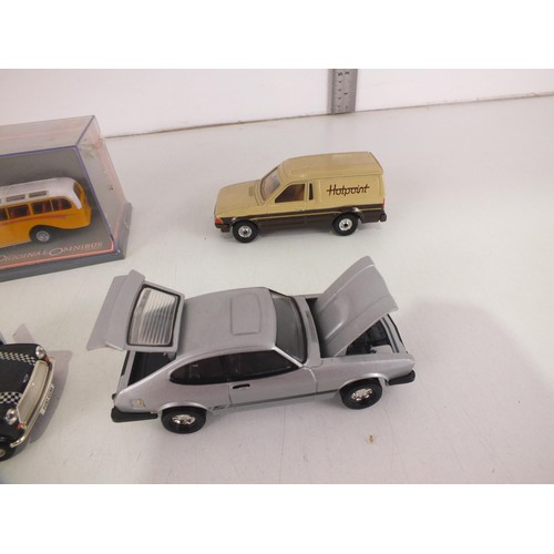 137 - Collection of cars etc including corgi 007 James bond Aston Martin