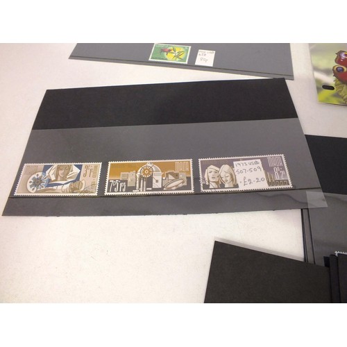 140 - Forty sheets of rare world stamps