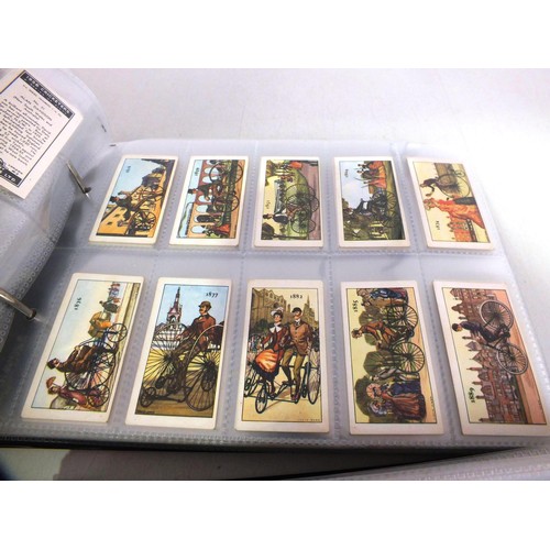 145 - Forty Two complete sets of Trade cards.