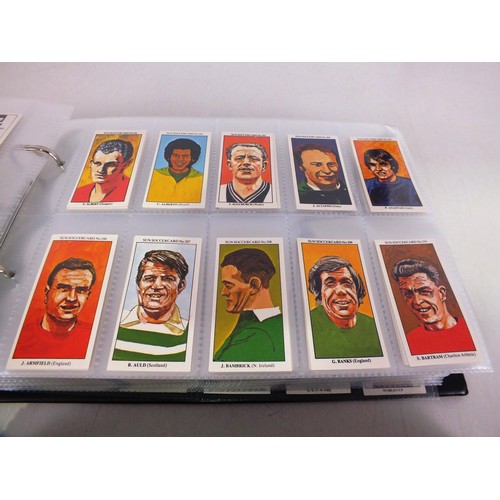 146 - Twenty sets of T.C's and The Sun soccer cards (1,000)