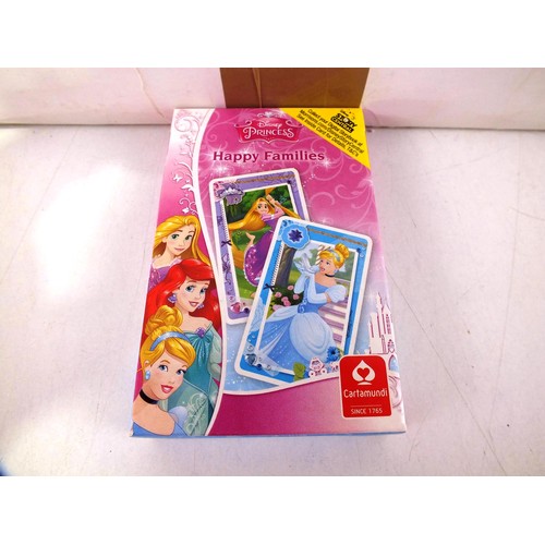 147 - Thirty nine packs of Disney Princess Happy Families card games.