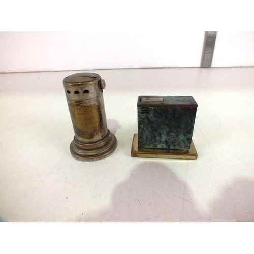 149 - Two vintage table lighters