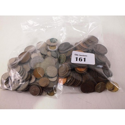 161 - Joblot of assorted coinage