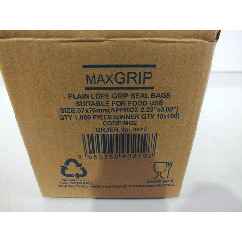 304 - 1000 gripseal bags 3