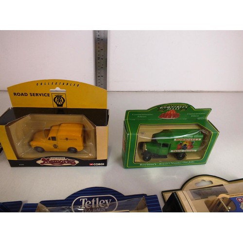 7 - Twenty-six boxed diecast includes Corgi Royal Mail van, Days gone etc.