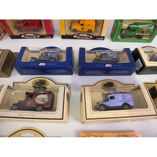 7 - Twenty-six boxed diecast includes Corgi Royal Mail van, Days gone etc.